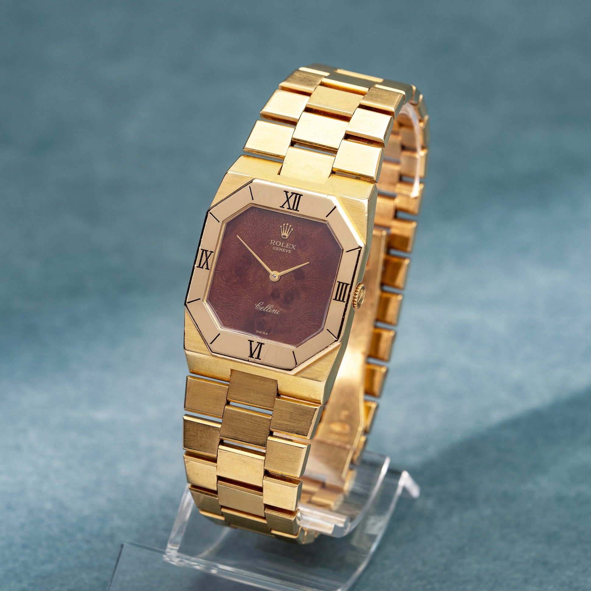 18k Rolex Cellini 4350 from 1981.