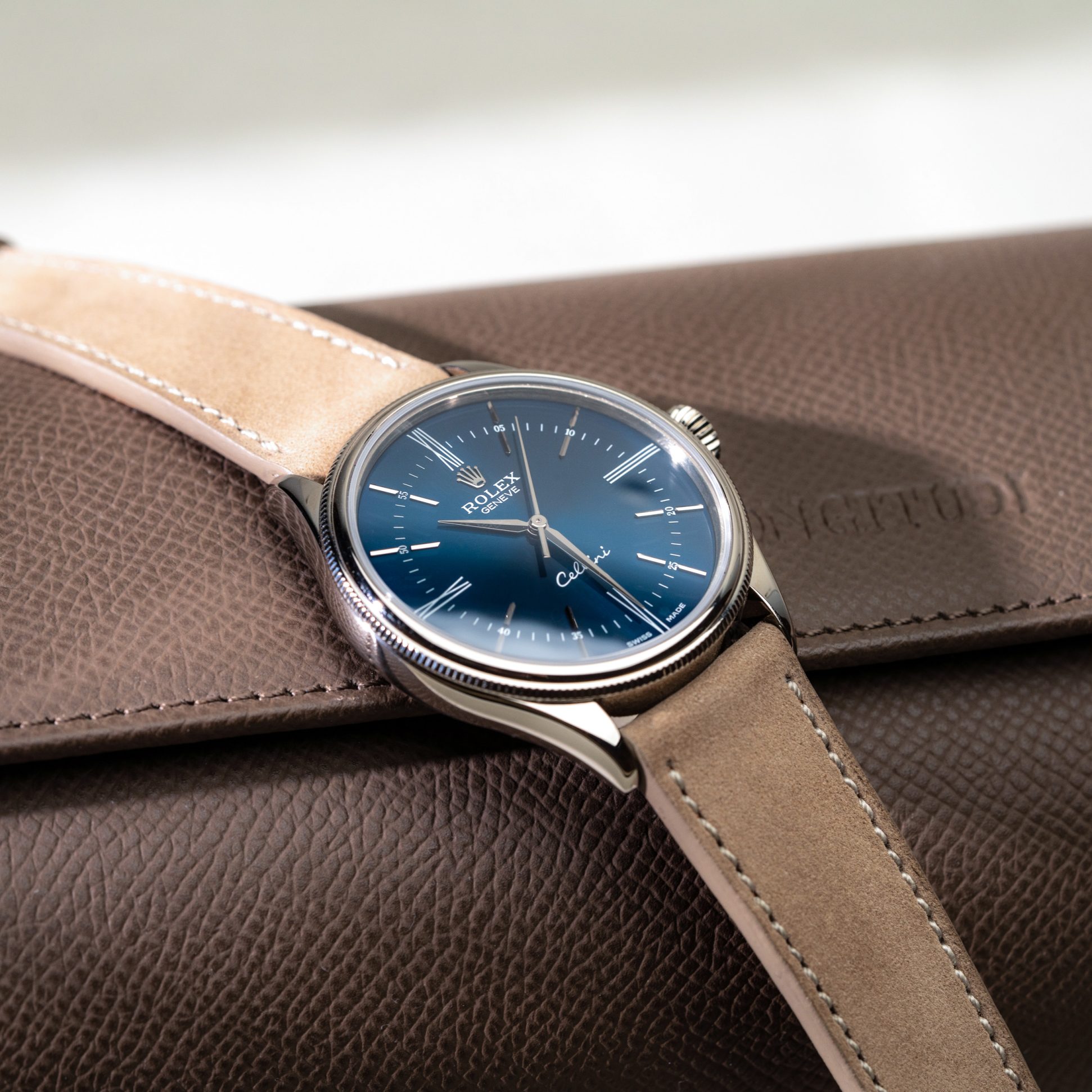 18k Rolex Cellini-Time 50509 from 2019.