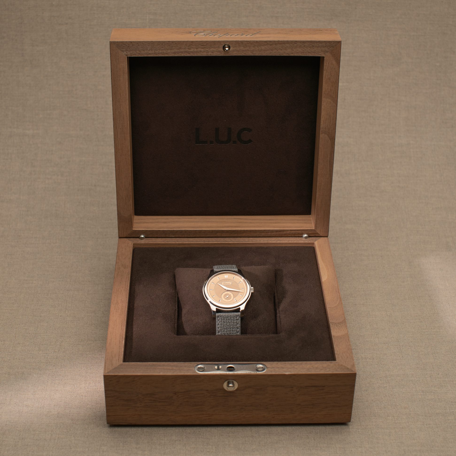 Chopard L.U.C 1860 ref. 168860-3003 from 2026. 