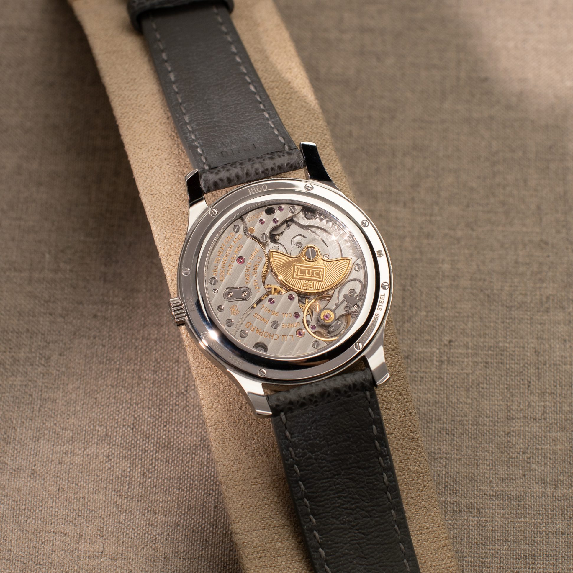 Chopard L.U.C 1860 ref. 168860-3003 from 2026. 