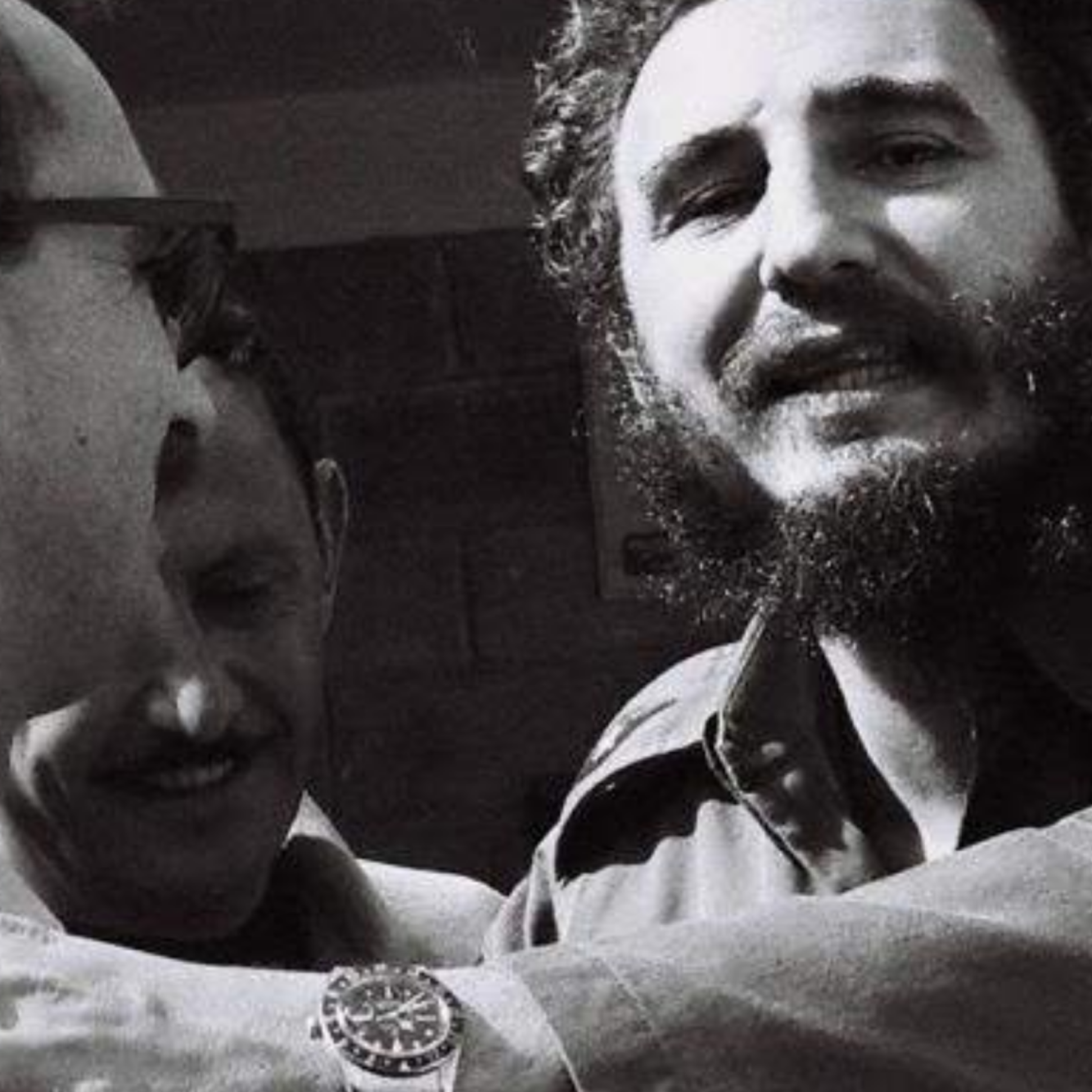Fidel Castro was known to use Rolex GMT-Master 6542 as his daily watch.