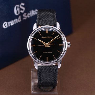 Rare The First Grand Seiko Titanium SBGW-295G from 2024.