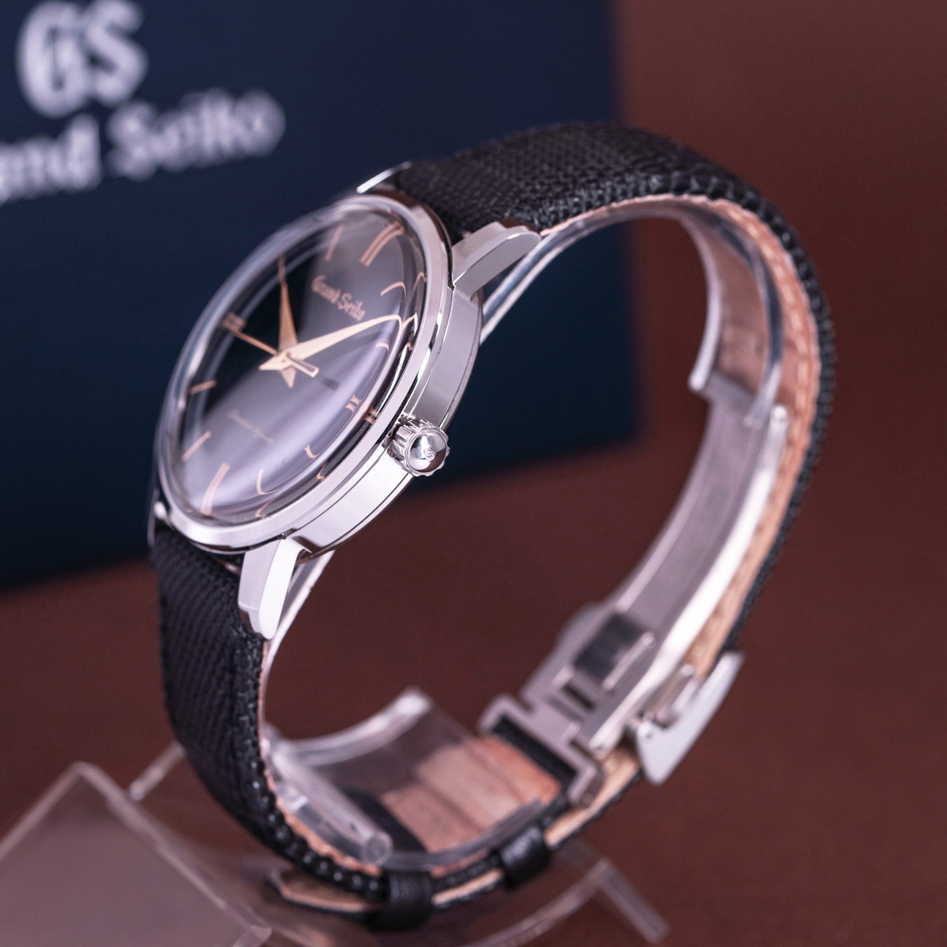 Rare The First Grand Seiko Titanium SBGW-295G from 2024.