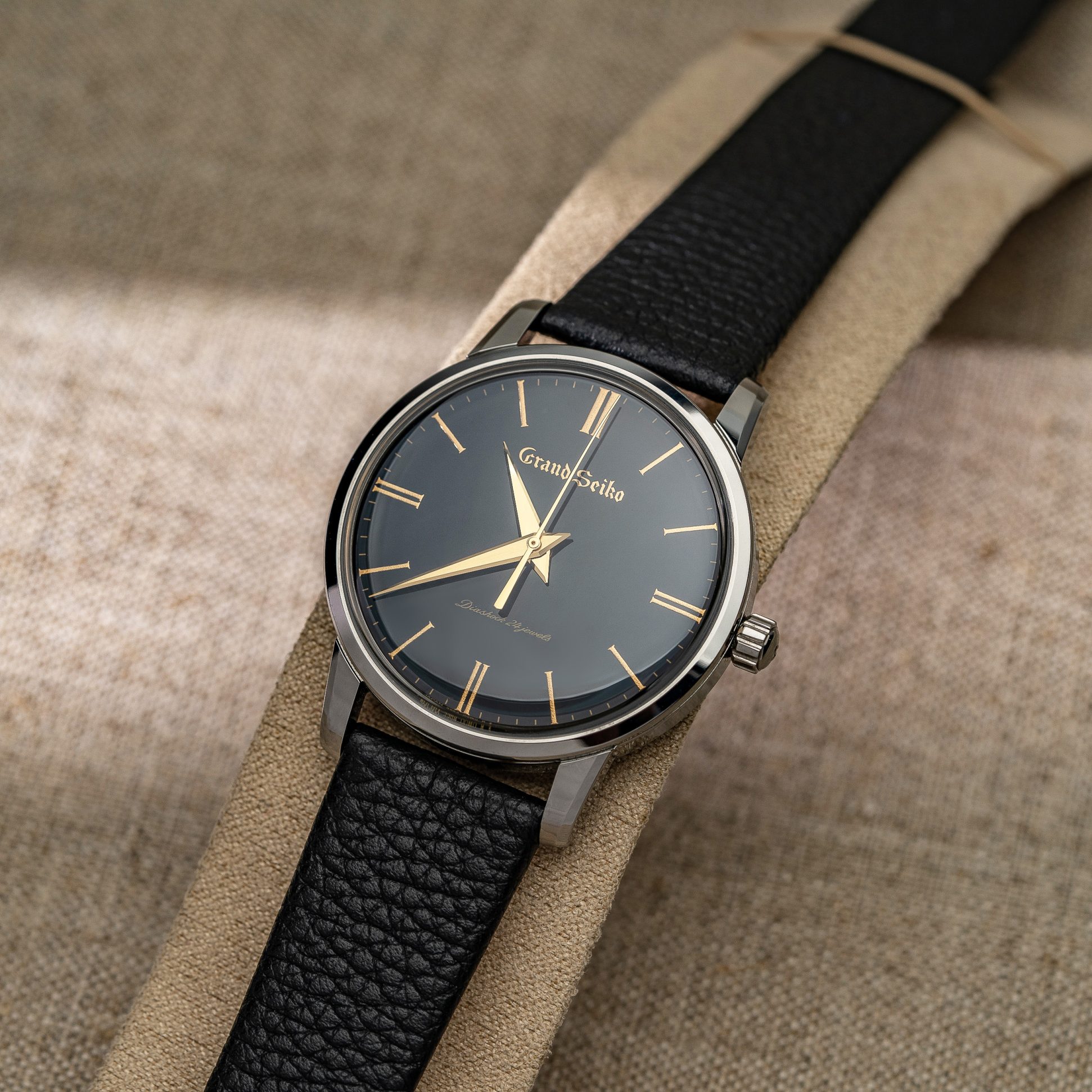 Grand Seiko Titanium
SBGW-295G from 2024