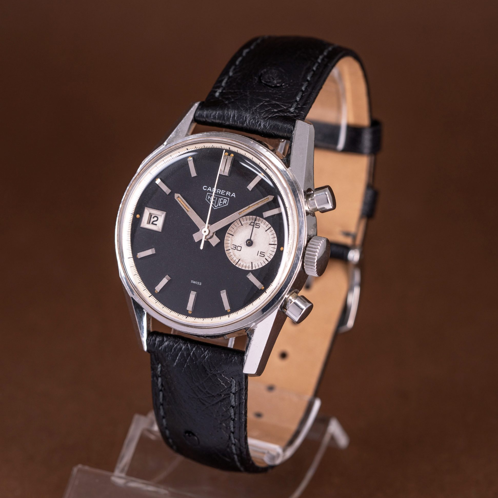 Heuer Carrera Dato 45 ref. 3147 N from 1968.