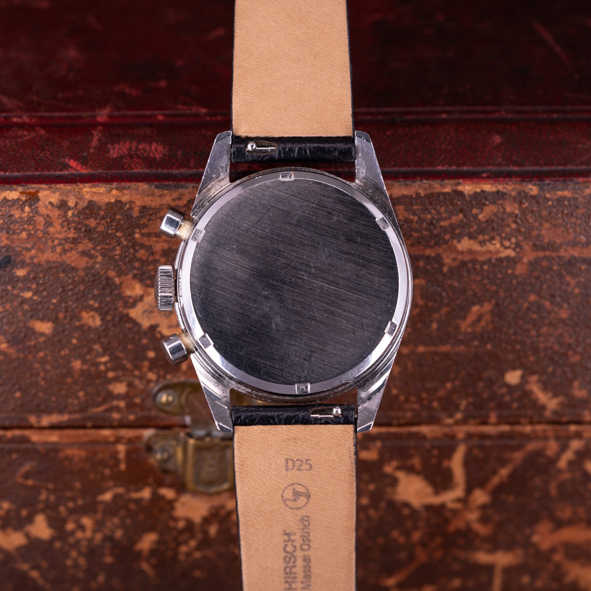 Heuer Carrera Dato 45 ref. 3147 N from 1968.