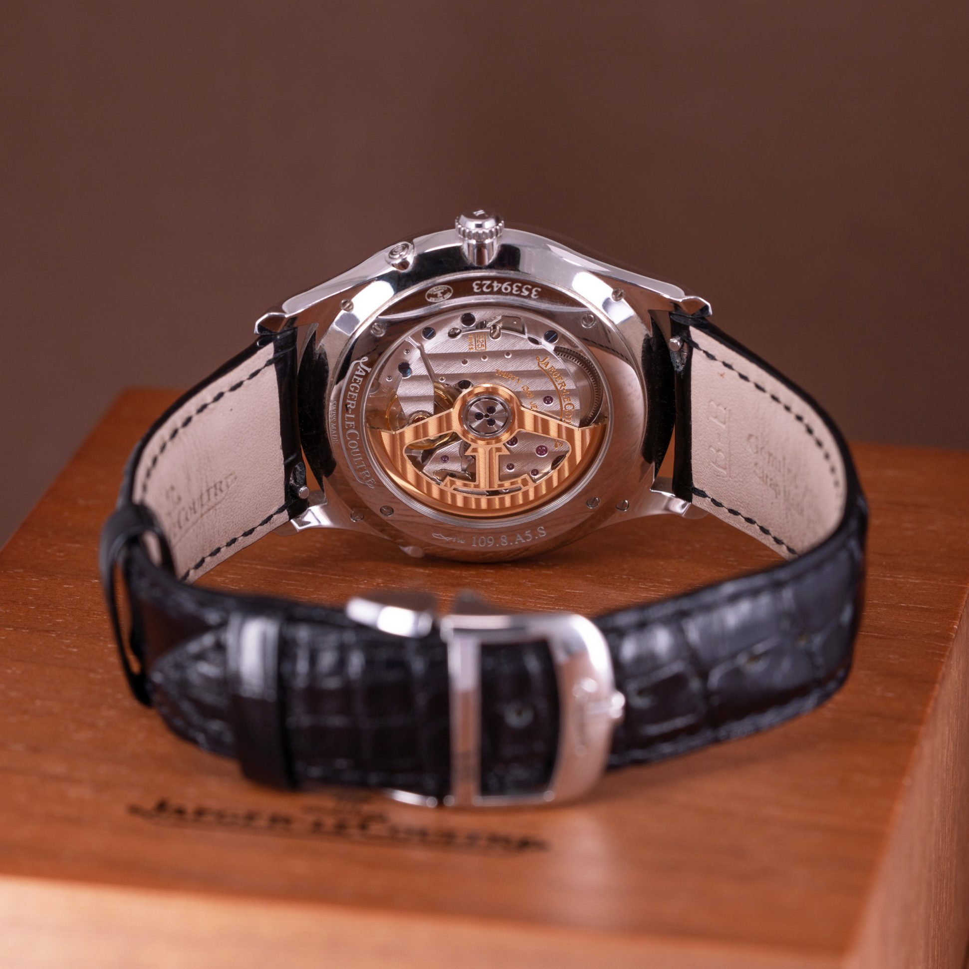 Jaeger-LeCoultre Master Ultrathin Moon ref. Q1368471 from 2021. Full set