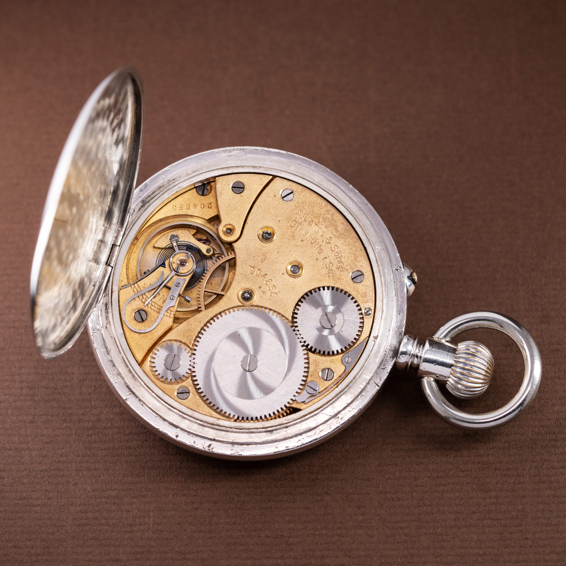 A.Lange & Söhne B-Uhr navigation watch from 1945.