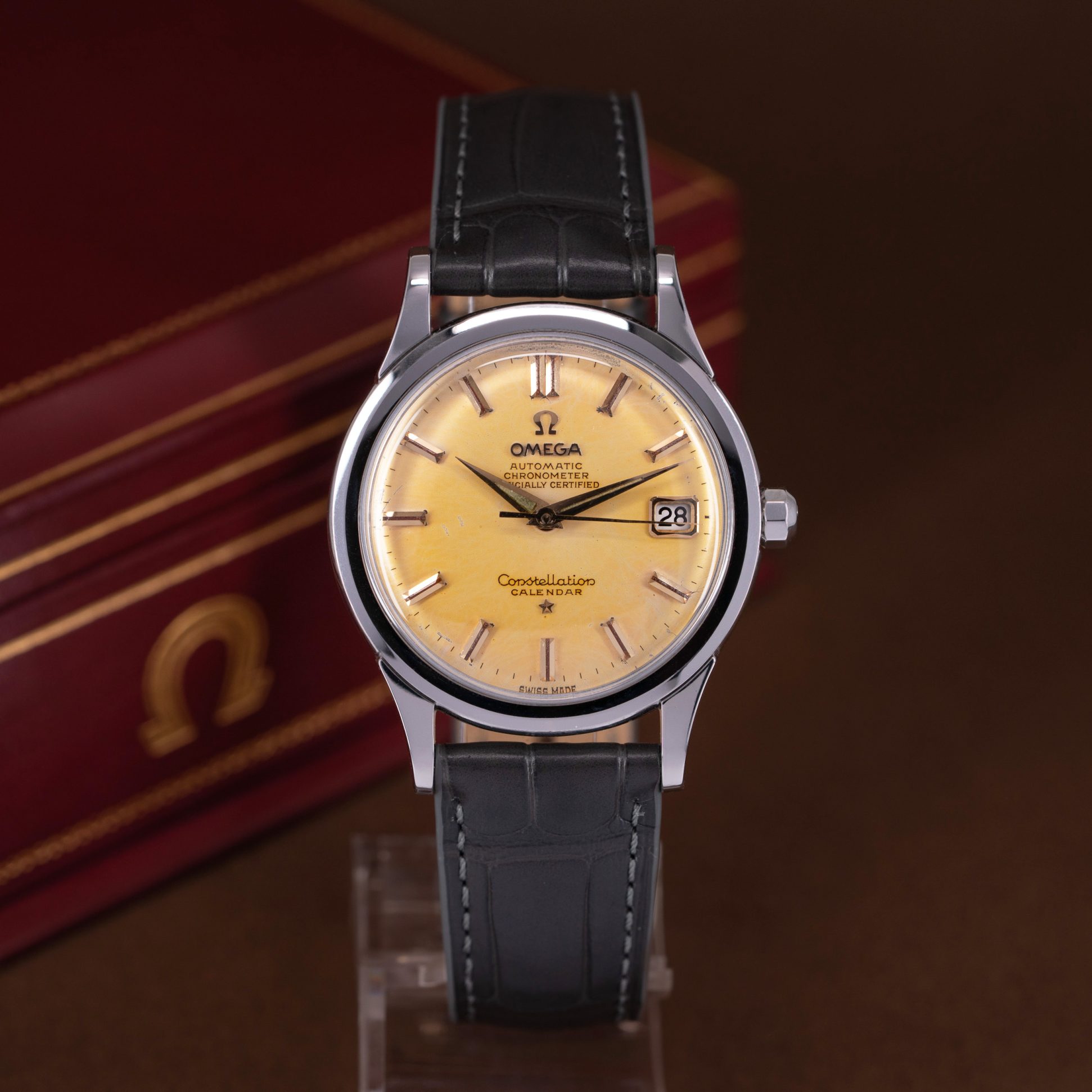 Omega Constellation Calendar CK2943 from 1958
