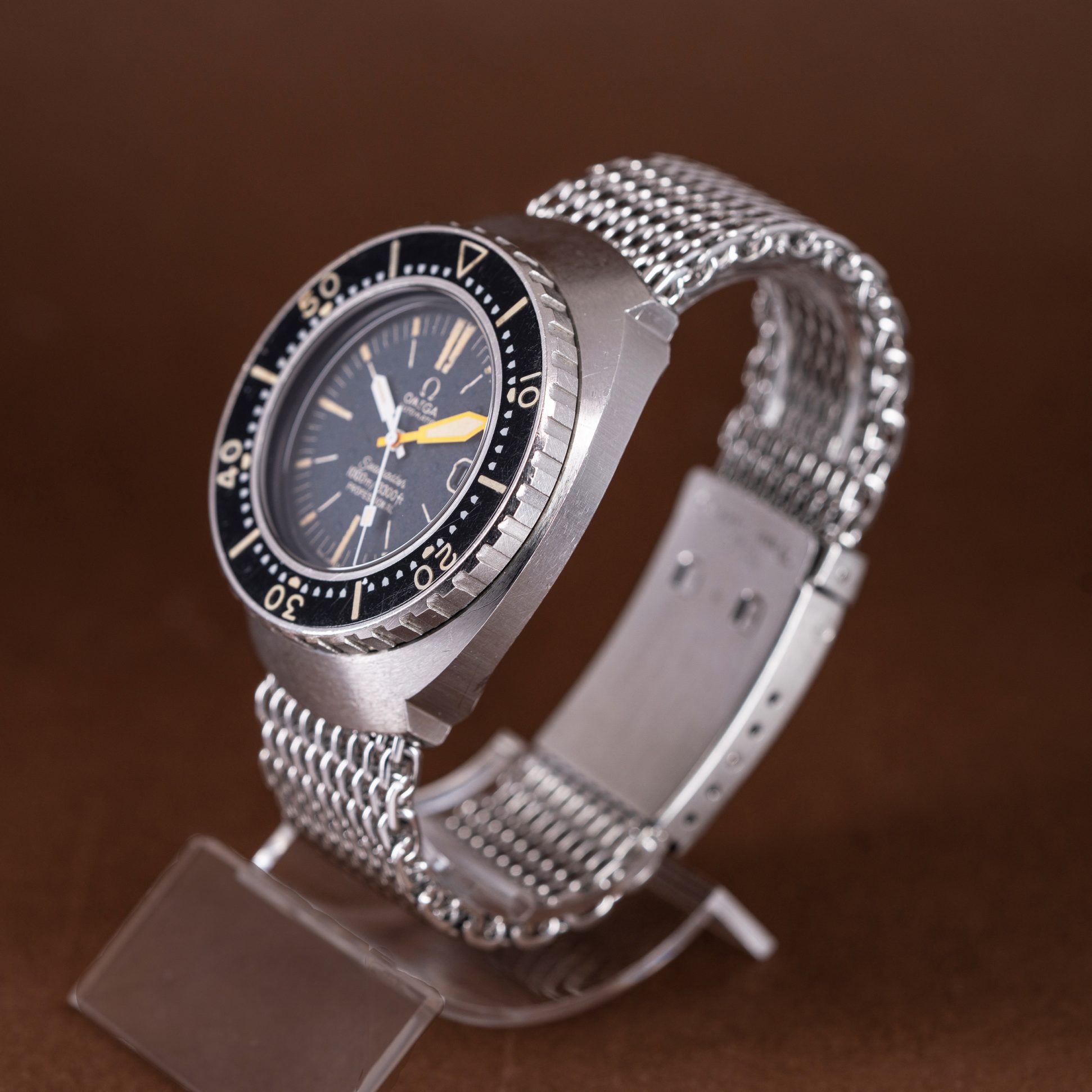 Very rare Omega Seamaster 1000 "The Grand" diver's watch from 1980.