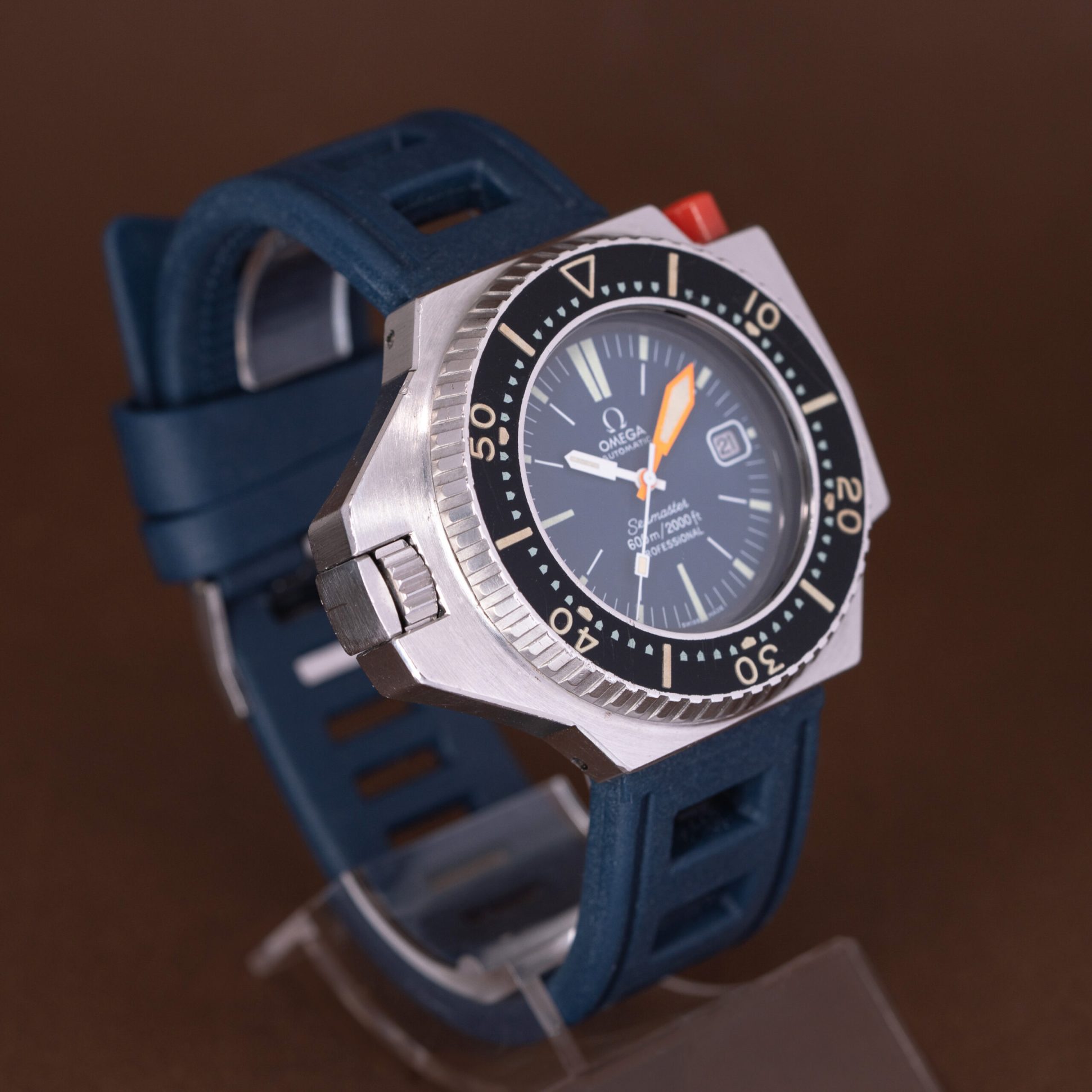 Omega Seamaster 600 PLO-PROF diver’s watch from 1978.