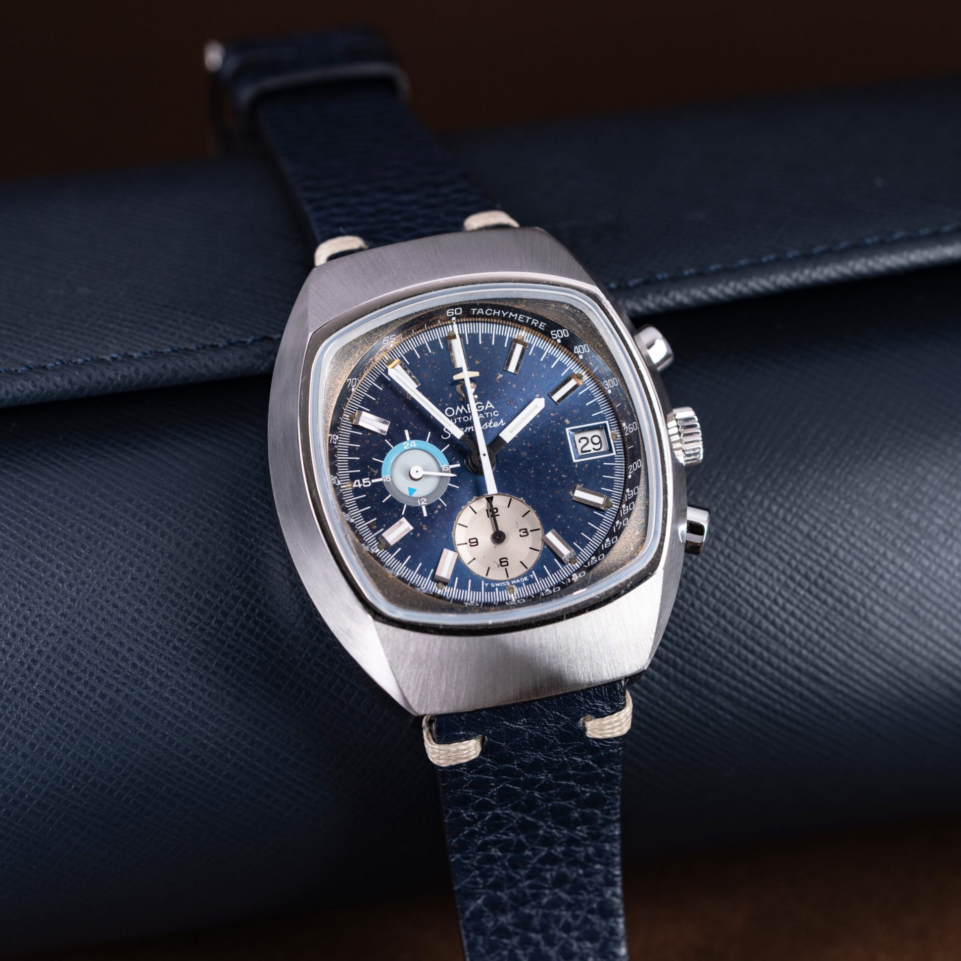 Omega Seamaster "Rogue Jedi" ref. 175.005 from 1973.