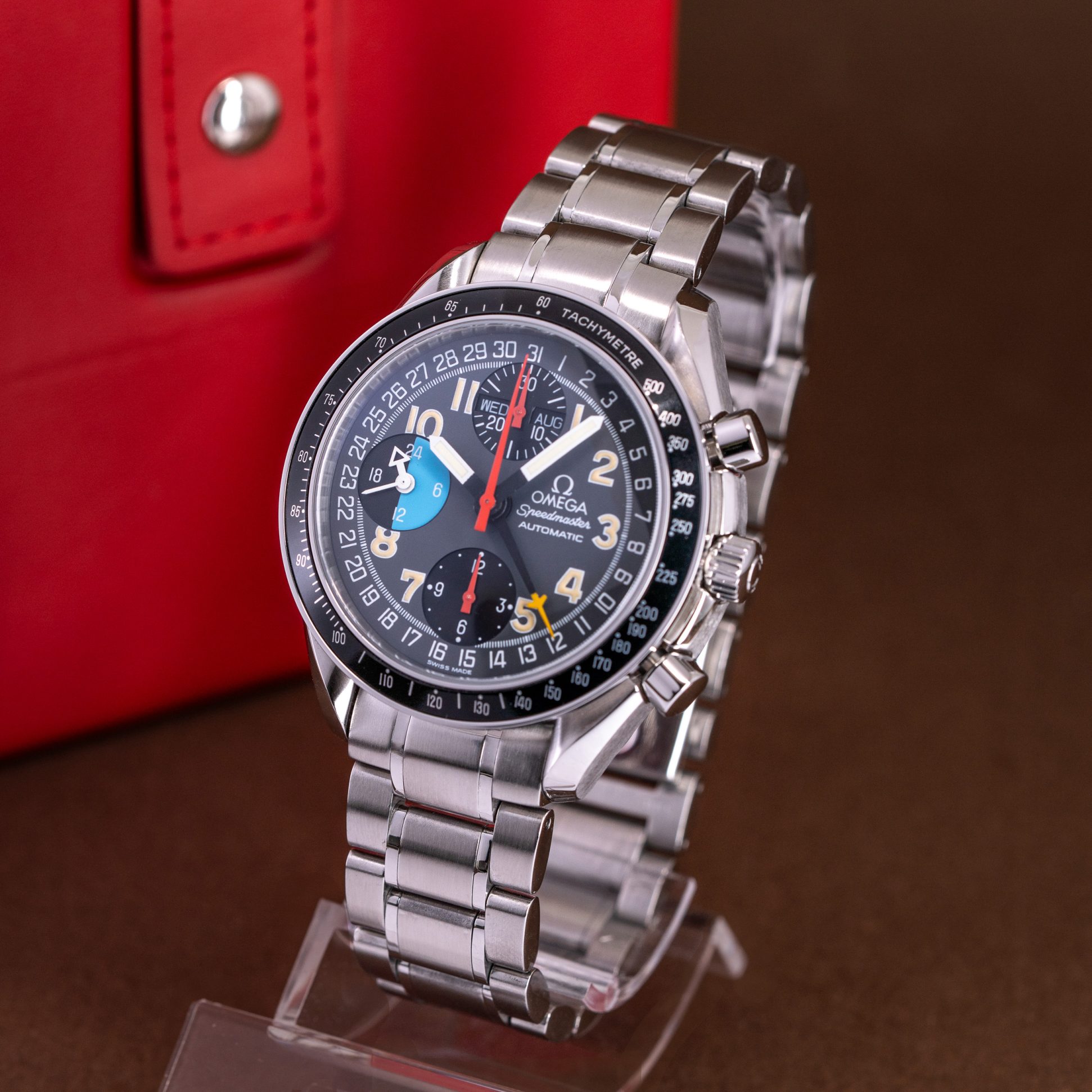 Omega Speedmaster Automatic Triple-Date MK40 from 1990's.