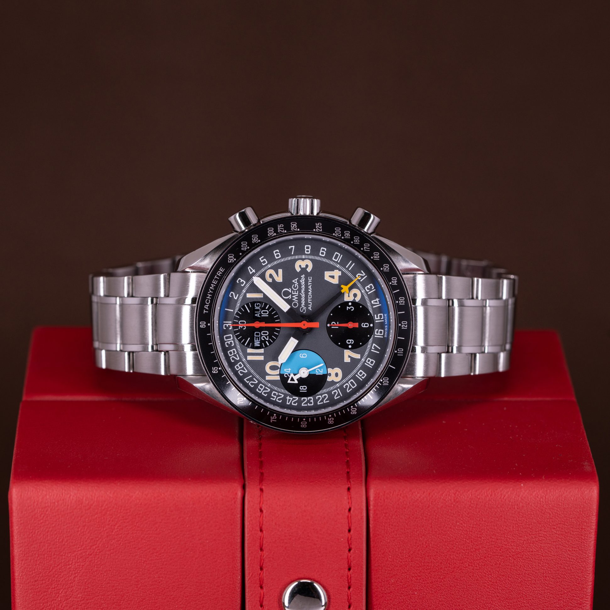 Omega Speedmaster Automatic Triple-Date MK40 from 1990's.