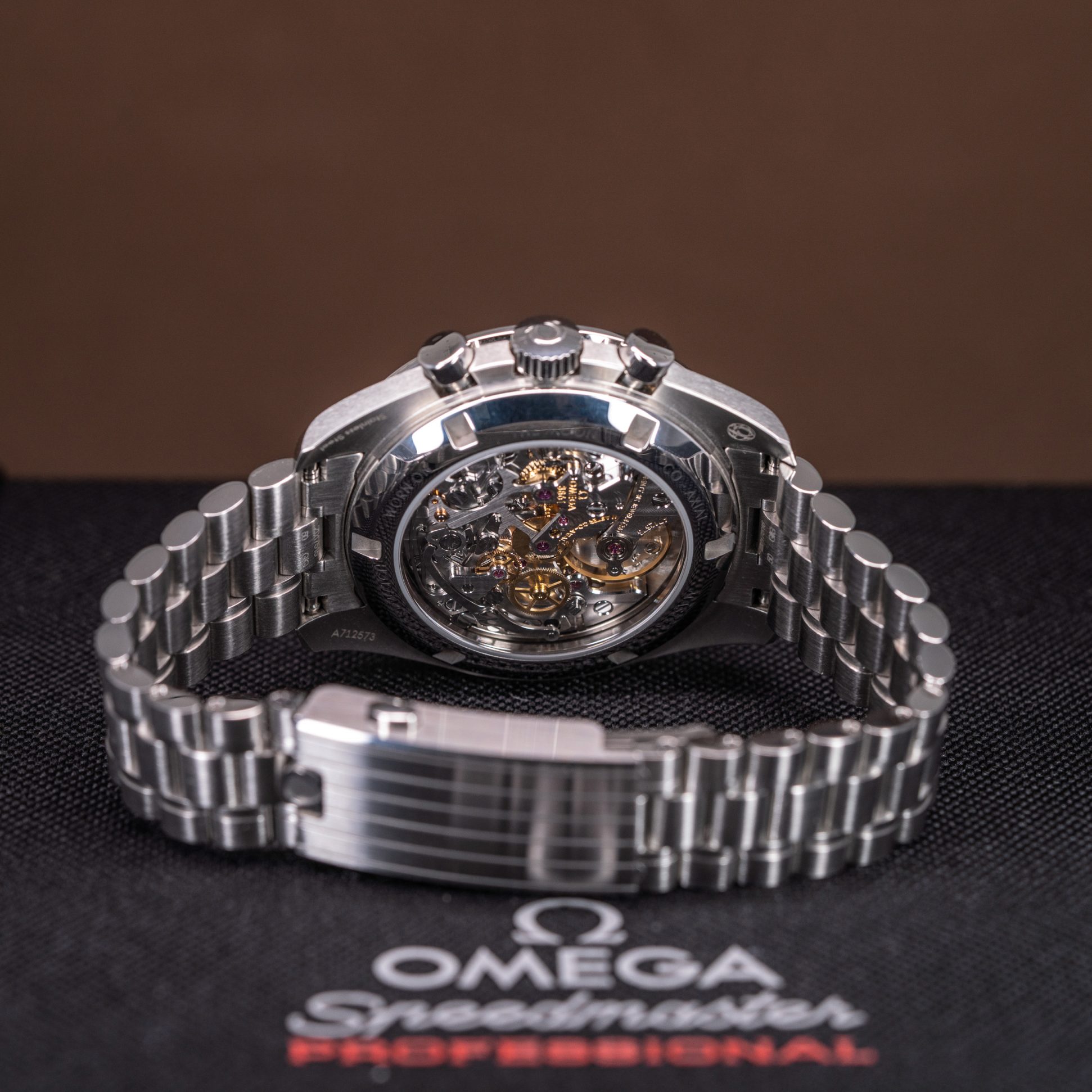 Omega Speedmaster Professional Co-Axial White from 2026.
