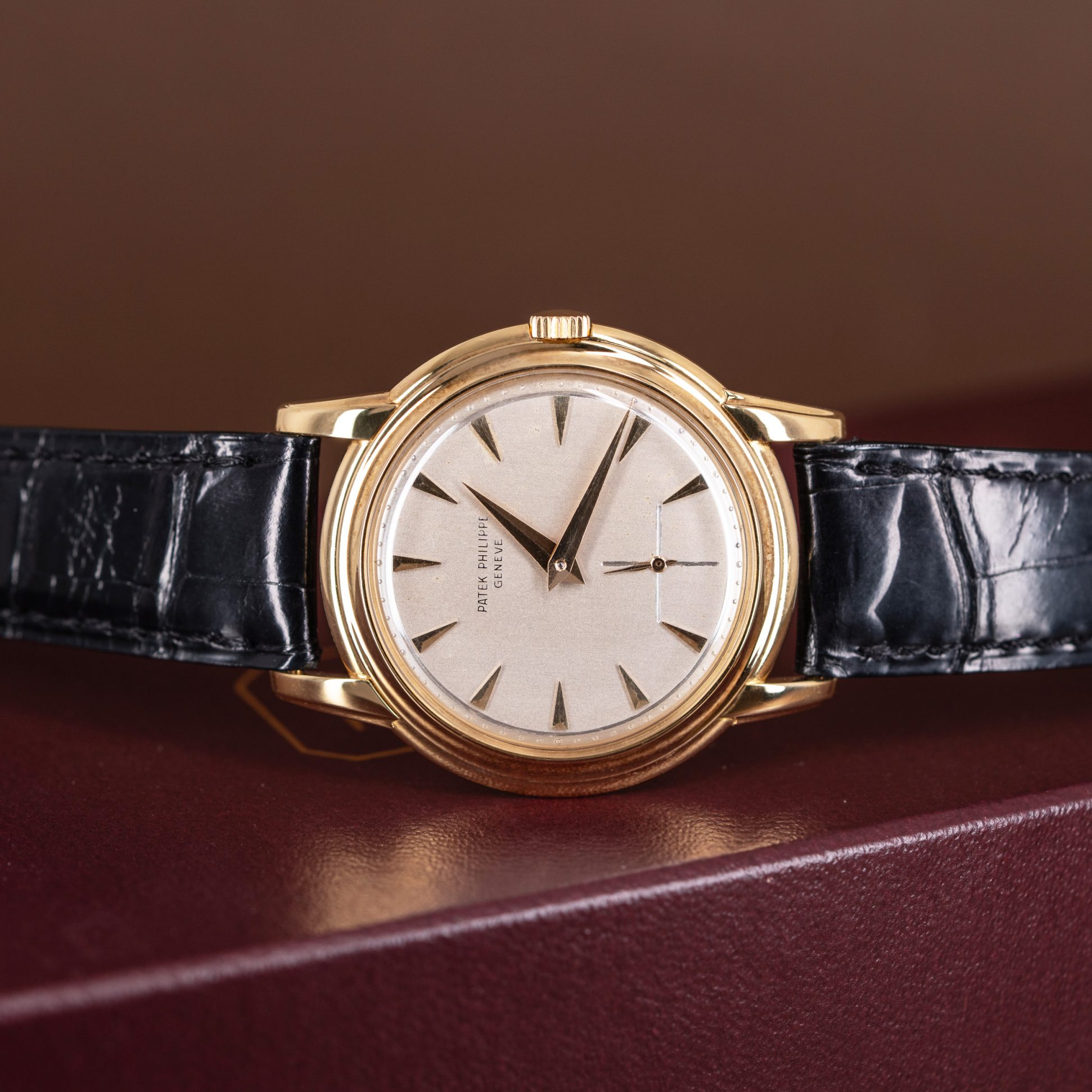 A rare Patek Philippe Calatrava ref. 2525 from 1954.