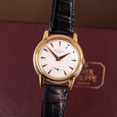 A rare Patek Philippe Calatrava ref. 2525 from 1954.