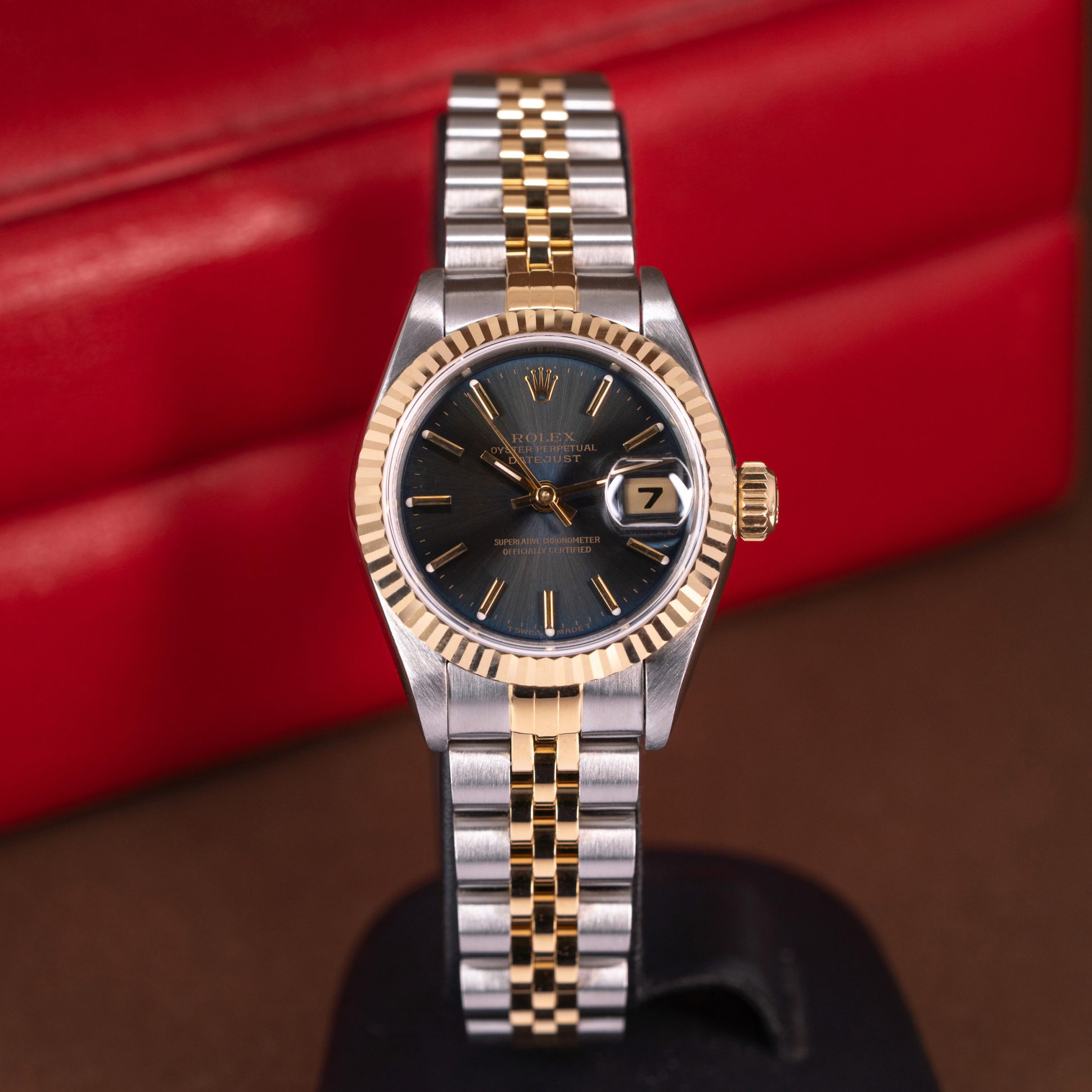 Rolex Datejust Lady ref. 69173 from 1997.