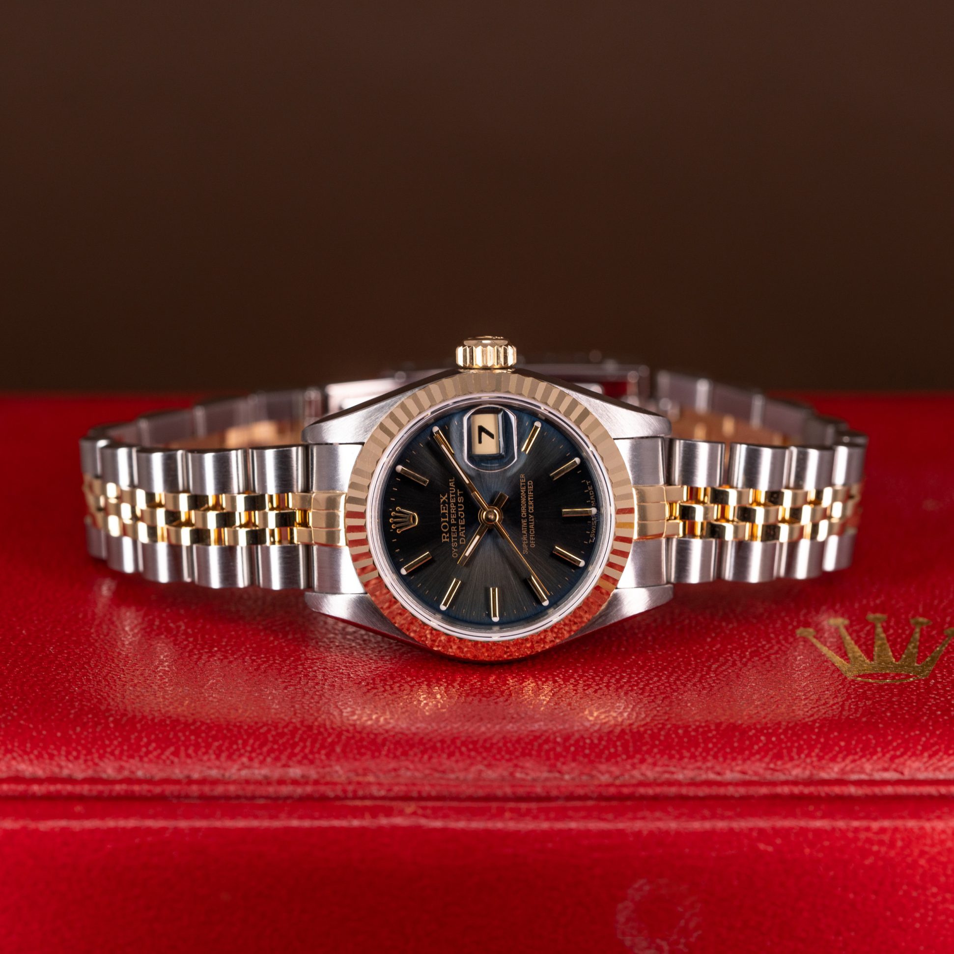 Rolex Datejust Lady ref. 69173 from 1997.
