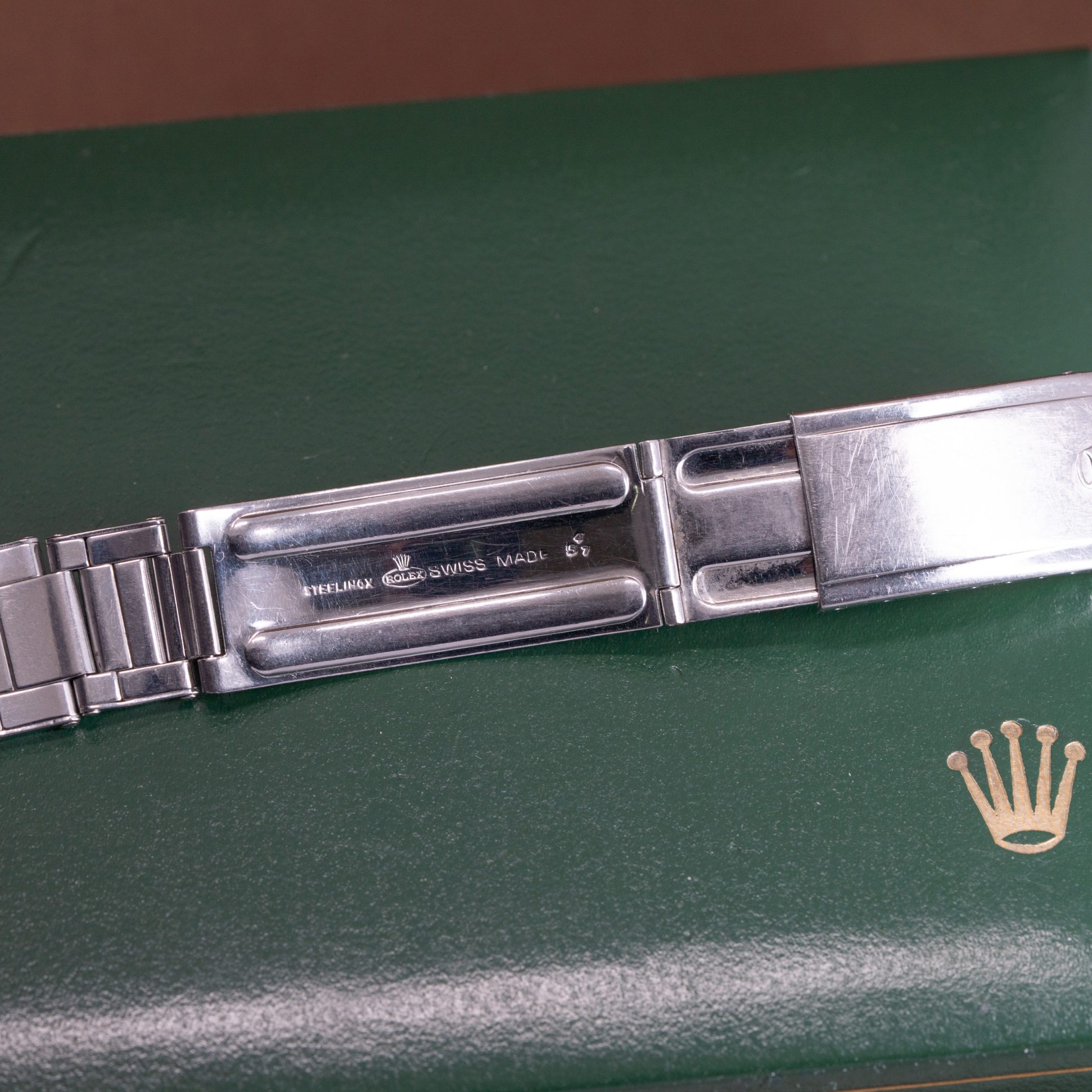 Rolex GMT-Master 6542 aka "Pussy Galore" from 1958.