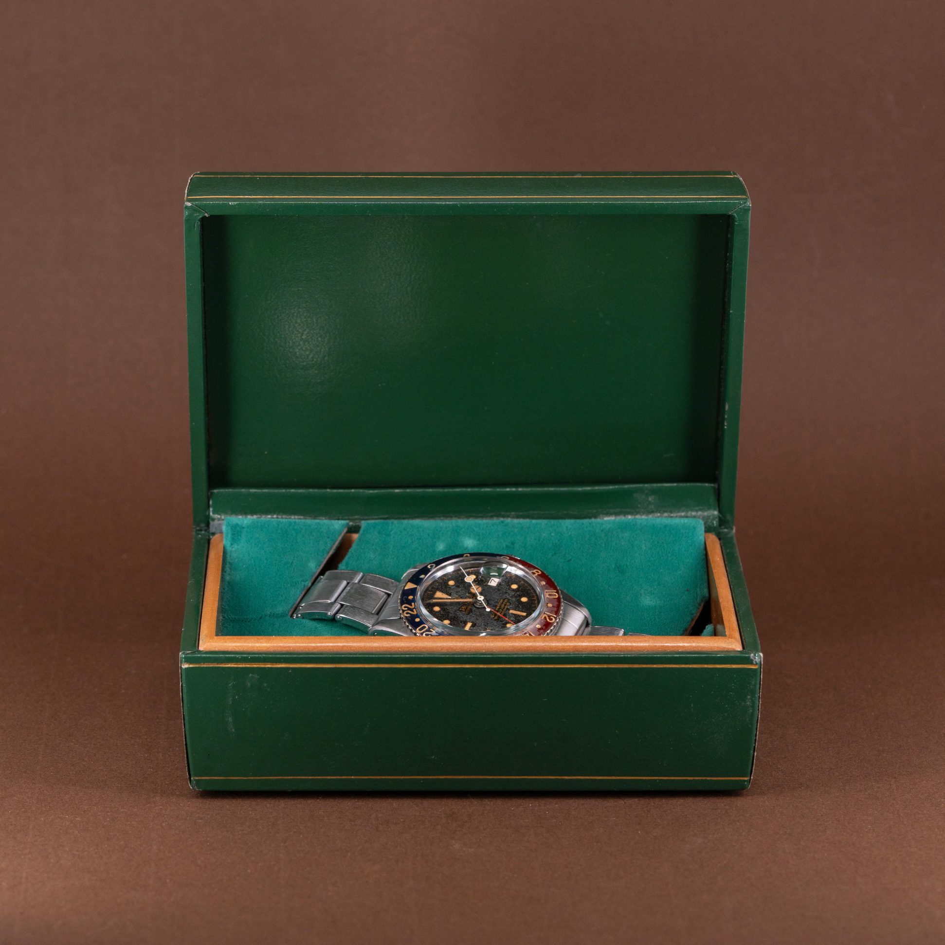 Rolex GMT-Master 6542 aka "Pussy Galore" from 1958.