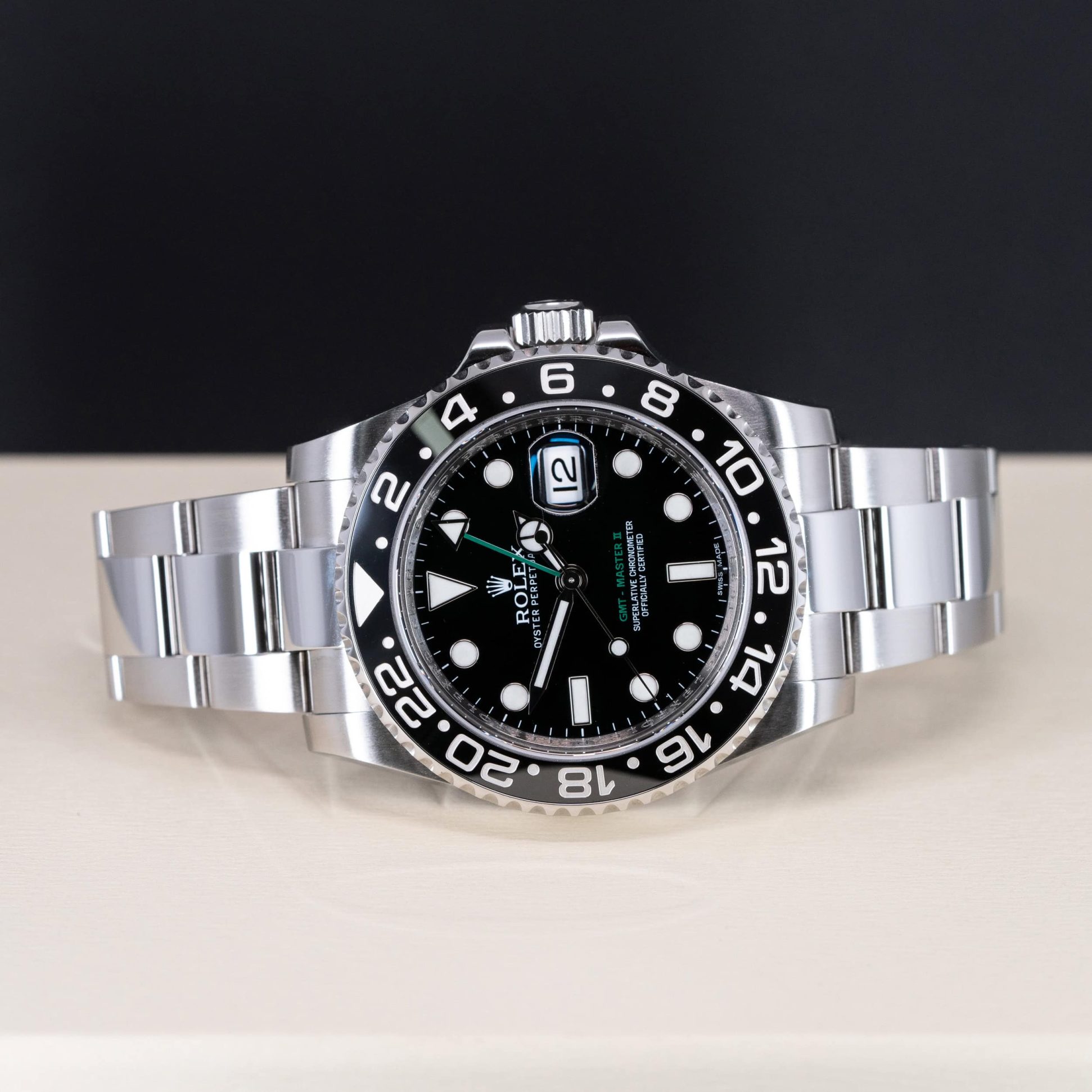 Rolex GMT-Master-II- ref. 16710.
