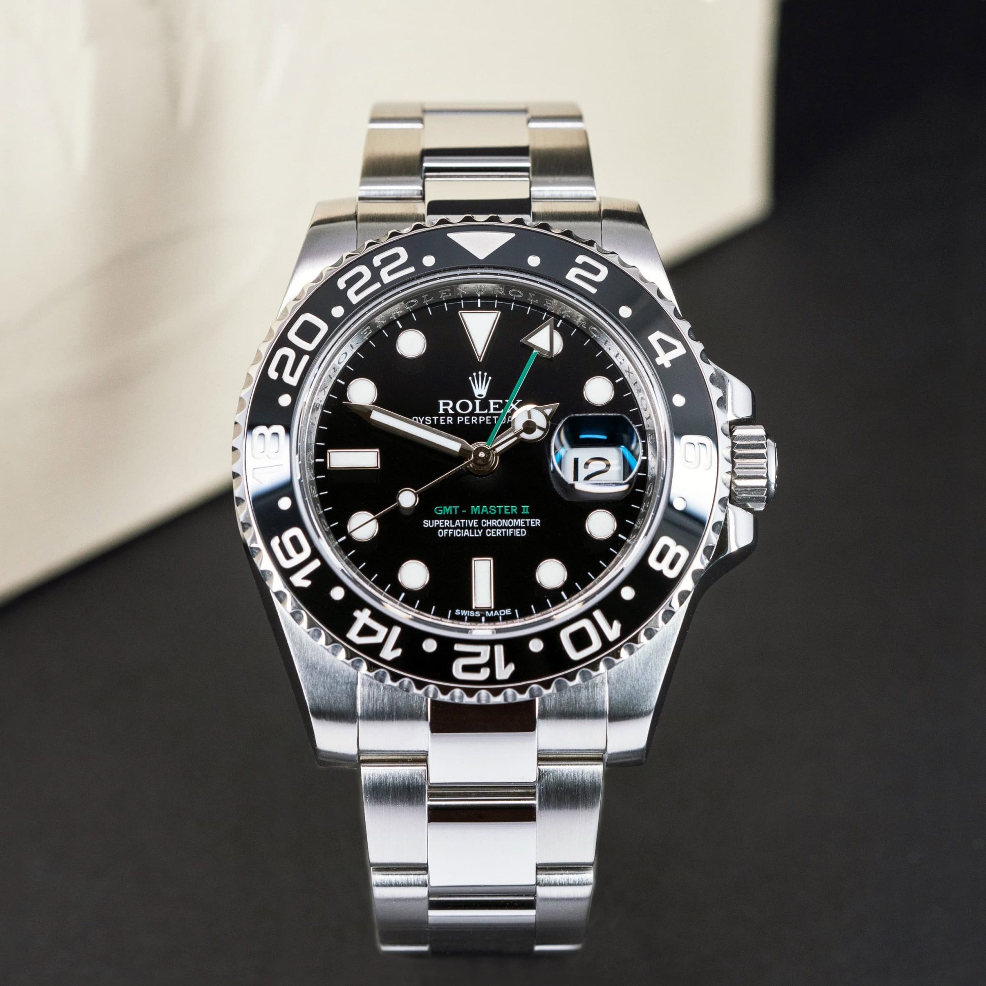 Rolex GMT-Master-II- ref. 16710.