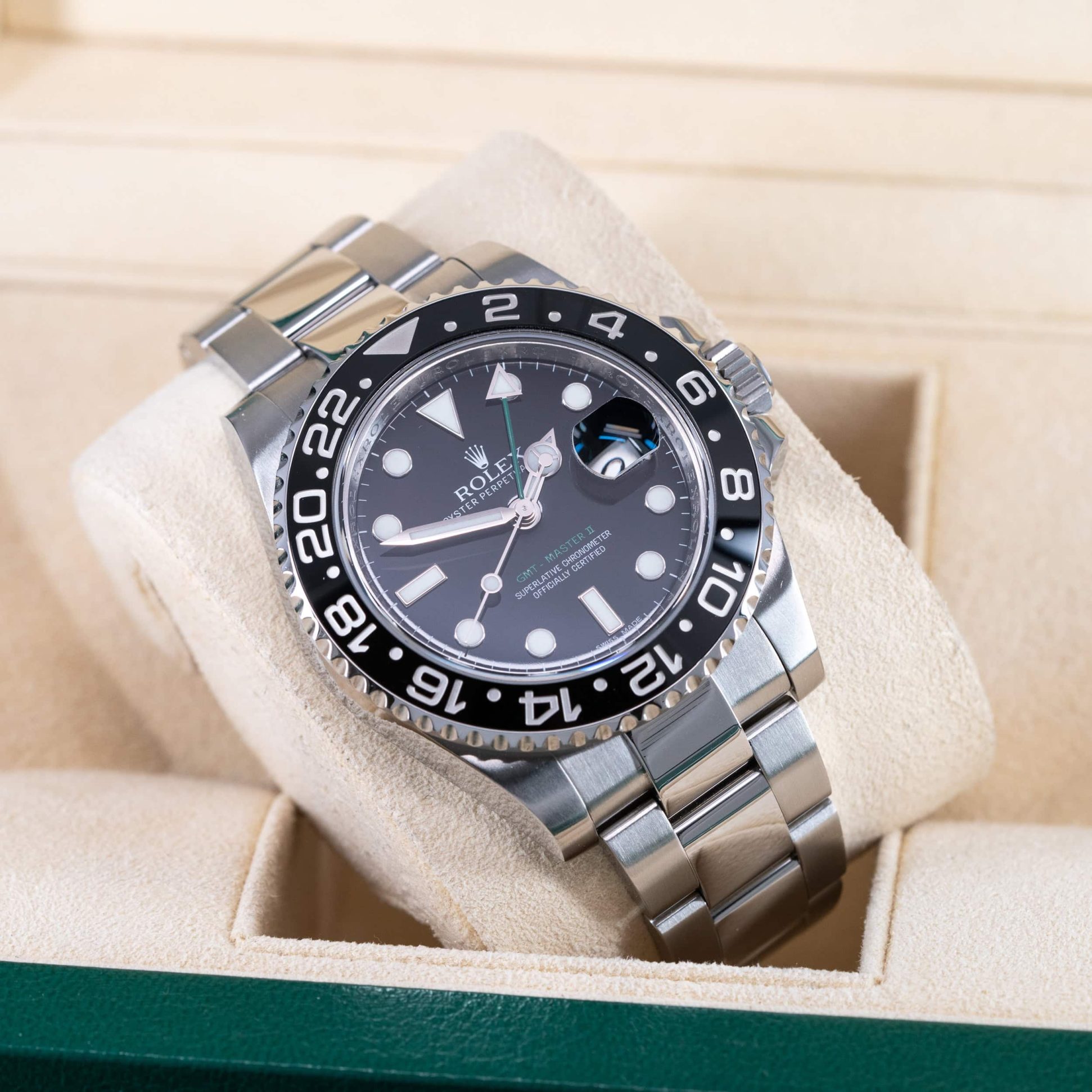 Rolex GMT-Master-II- ref. 16710.