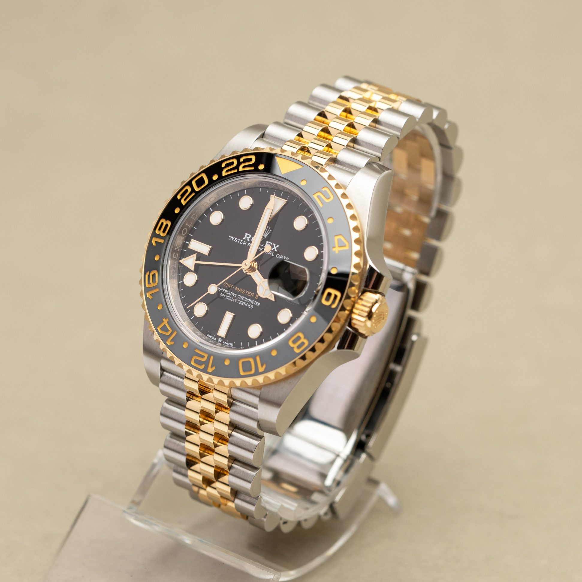 Rolex GMT-Master II ref. 126713 "Zombie" from 2024.