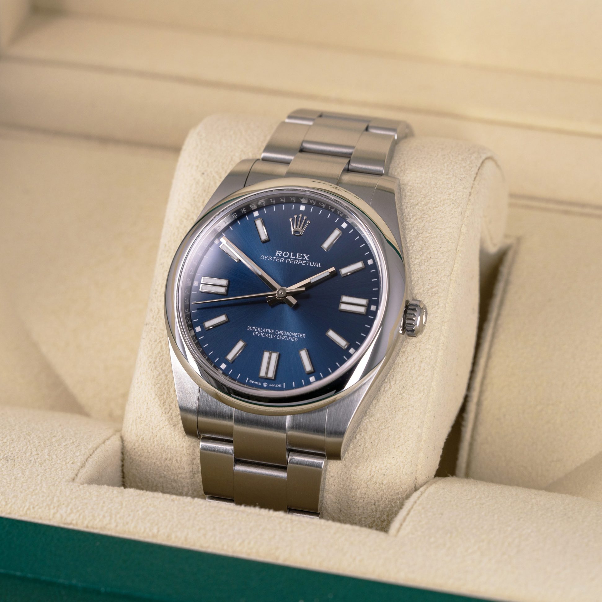 Rolex Oyster Perpetual 41 from 2023.
