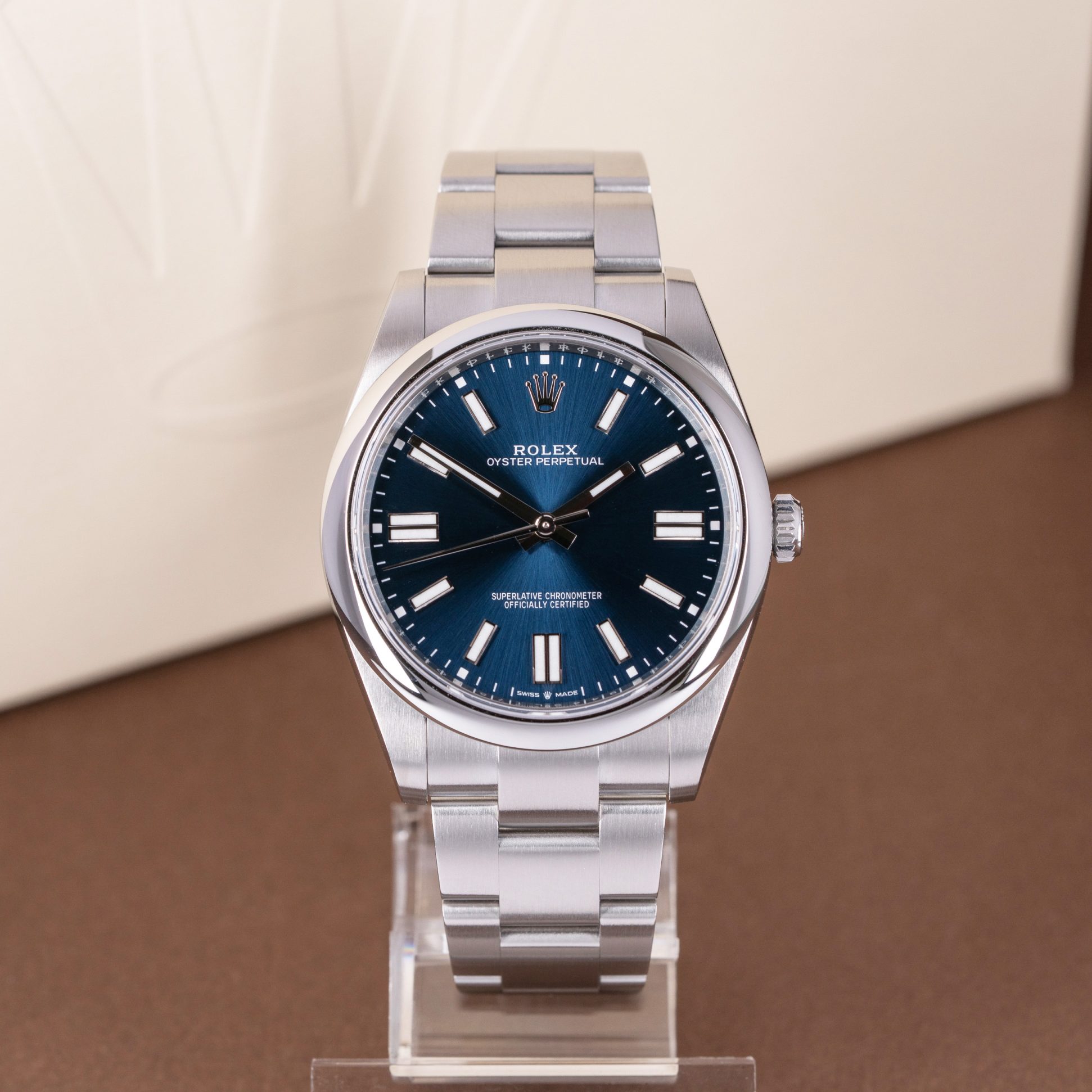 Rolex Oyster Perpetual 41 from 2023.