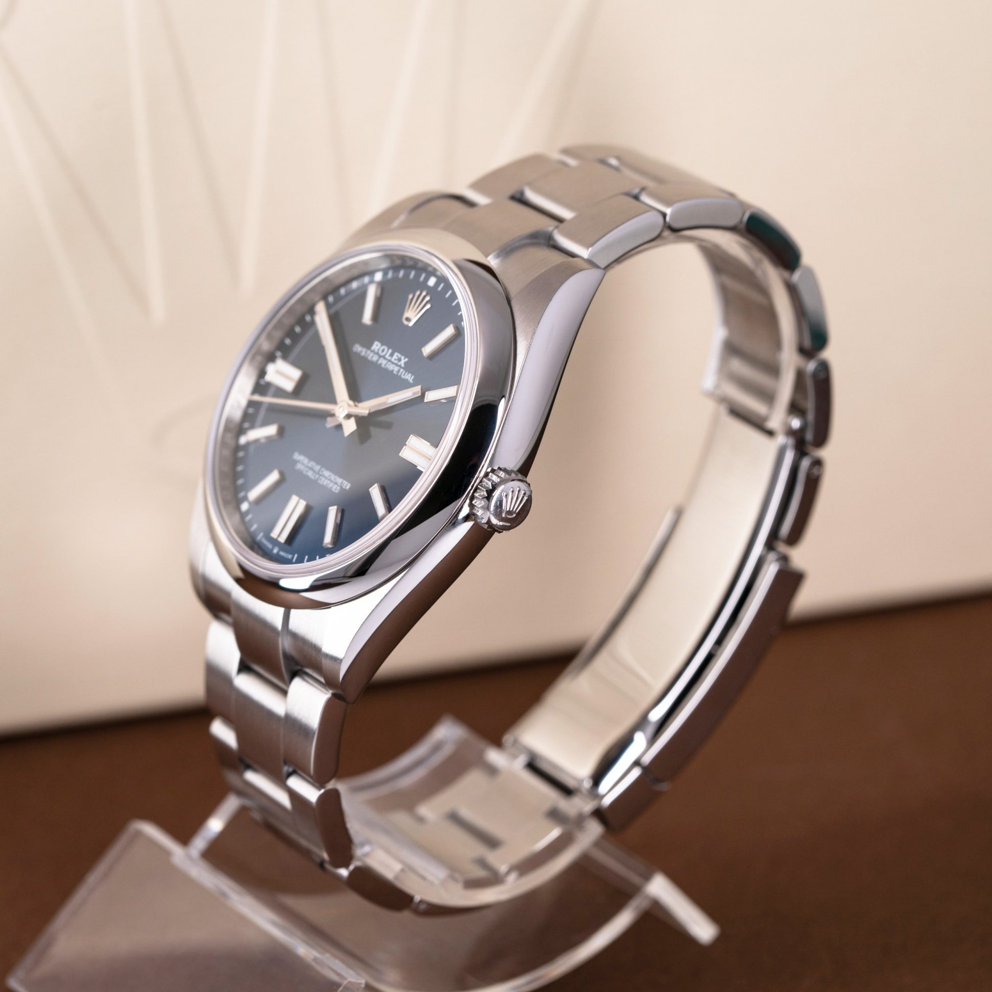Rolex Oyster Perpetual 41 from 2023.